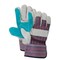 Magid Leather Palm Gloves, Wing Thumb, Gray, Large, 12 PK TB255EDP - alternate 1